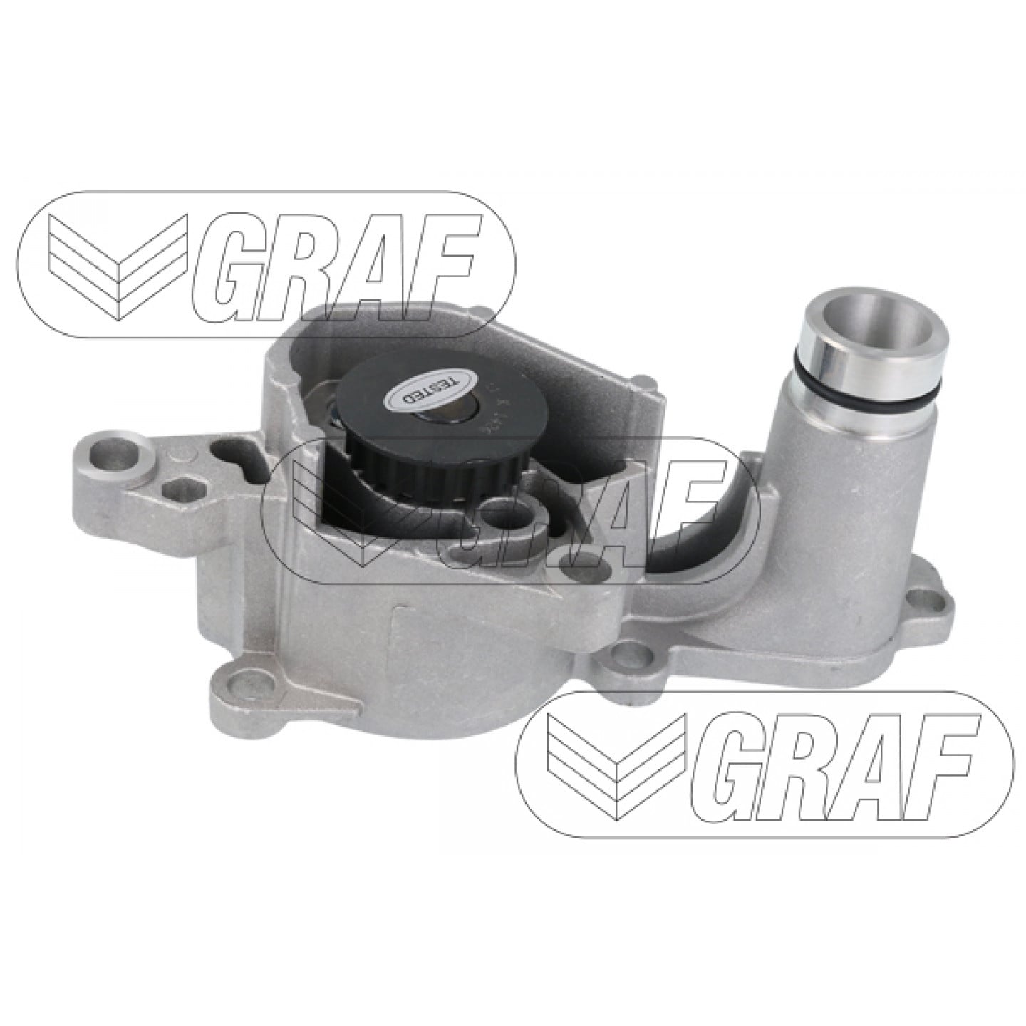 Graf Waterpomp, Motorkoeling Pa1426