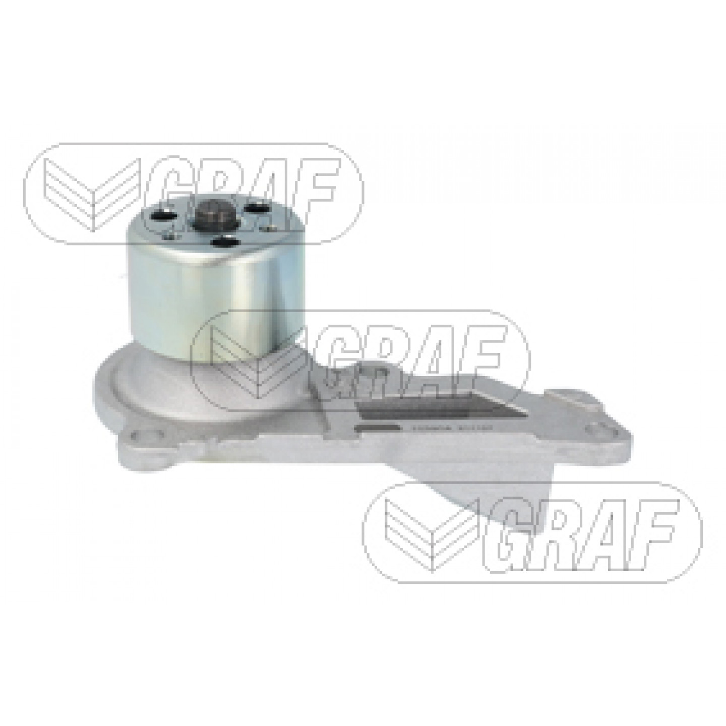 Graf Waterpomp, Motorkoeling Pa1424