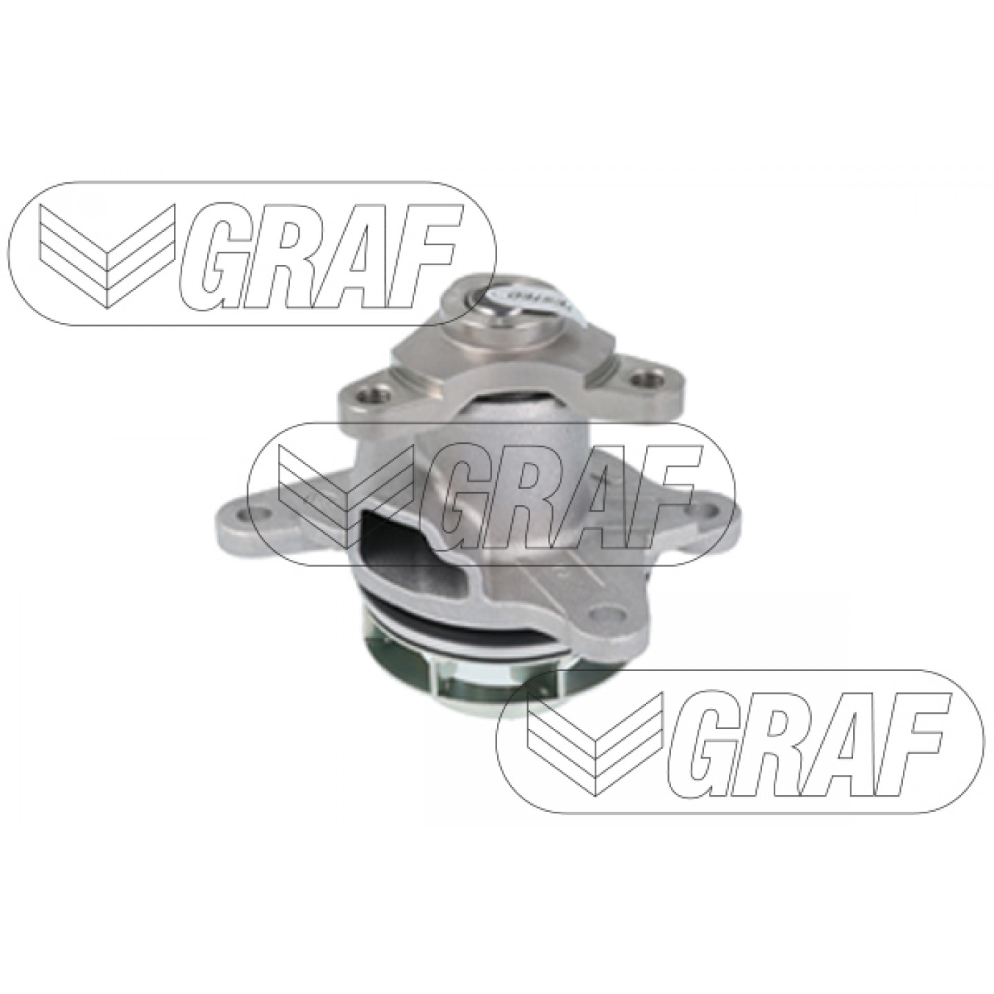 Graf Waterpomp, Motorkoeling Pa1468