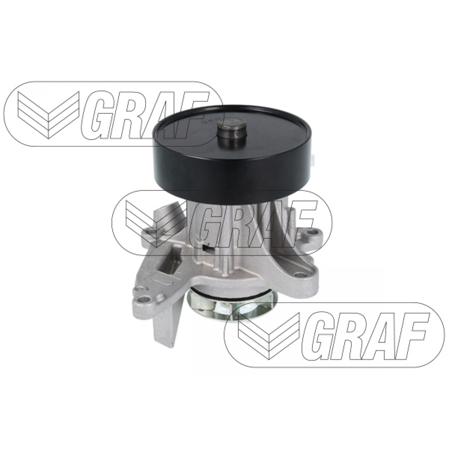 Graf Bomba De Agua, Refrigeración Del Motor Pa1469