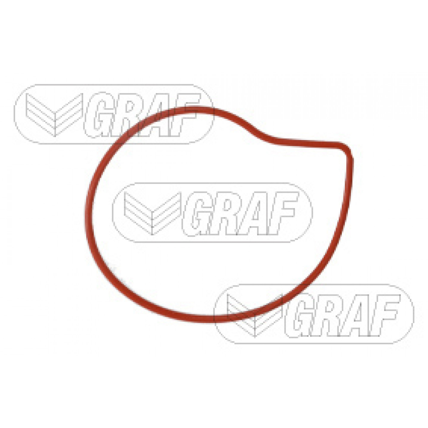 Graf Bomba De Agua, Refrigeración Del Motor Pa1507