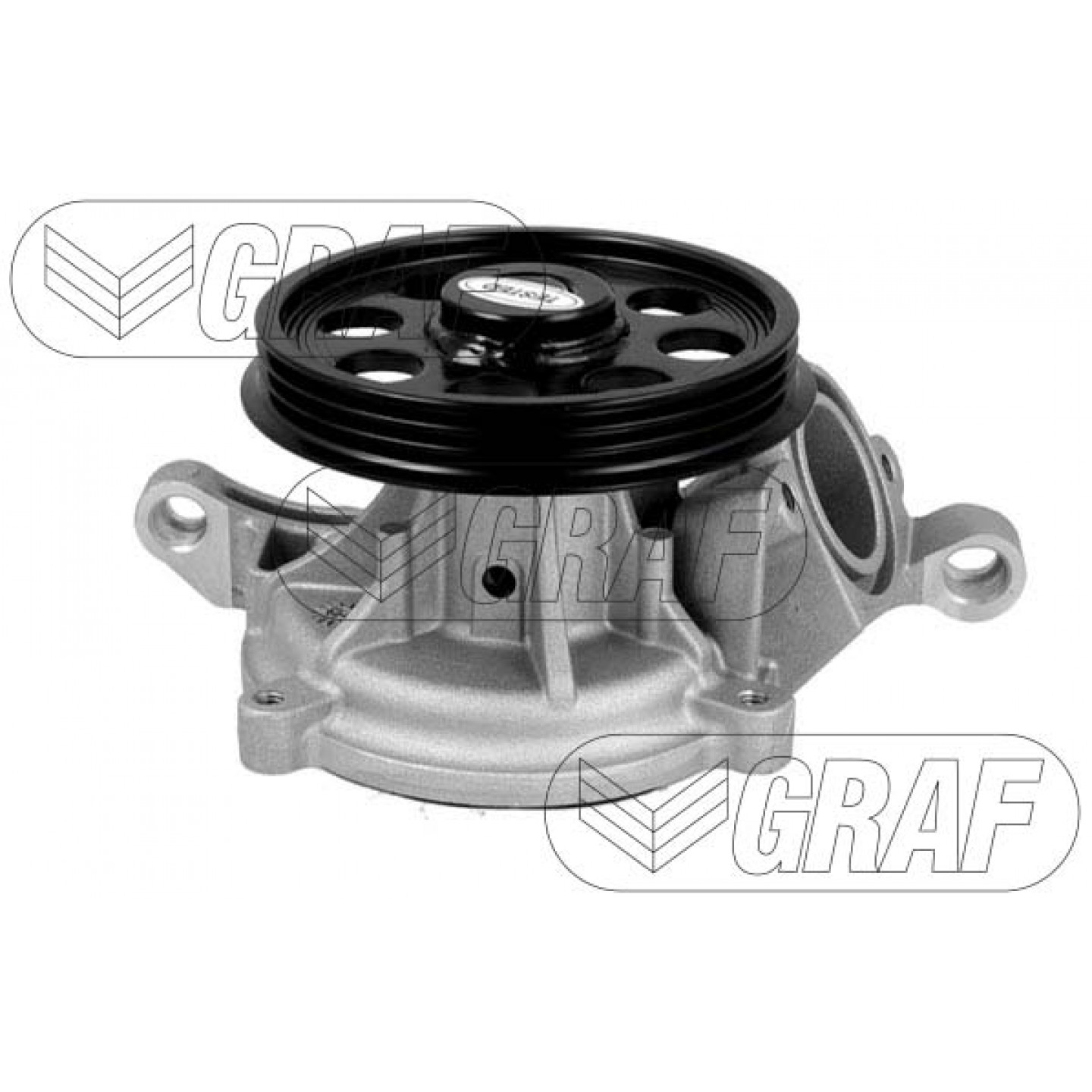 Graf Waterpomp, Motorkoeling Pa1497