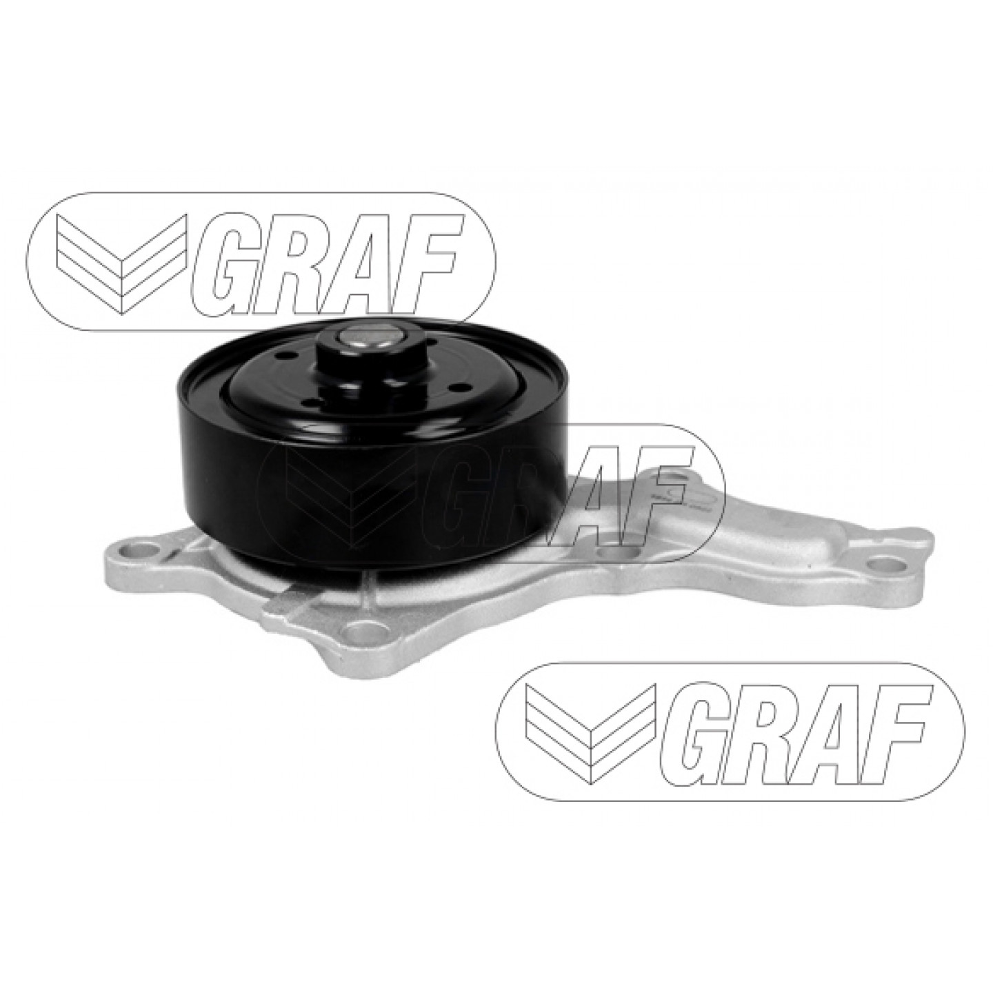 Graf Bomba De Agua, Refrigeración Del Motor Pa1514