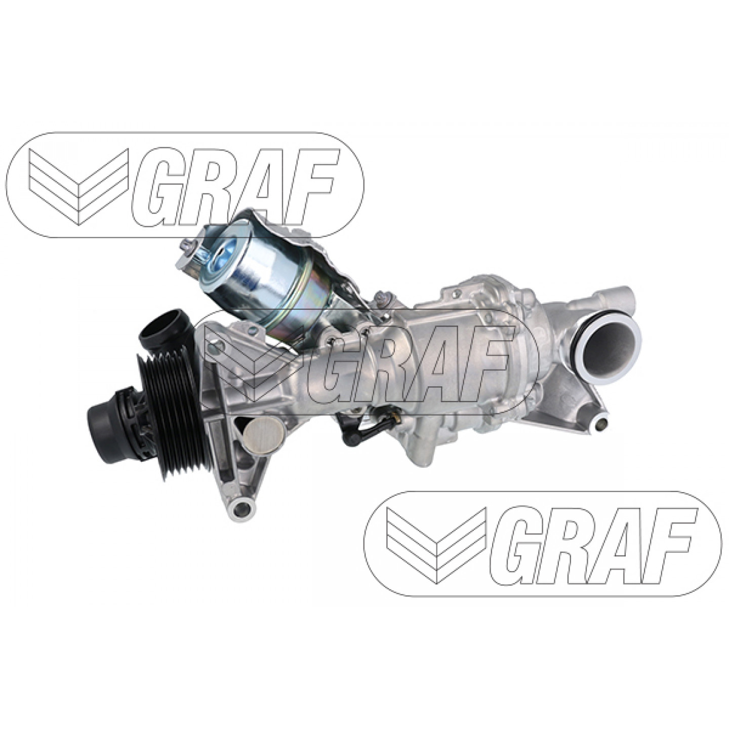 Graf Waterpomp, Motorkoeling Pa1475