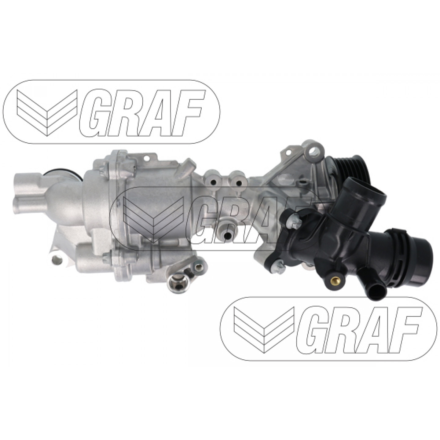 Graf Waterpomp, Motorkoeling Pa1476