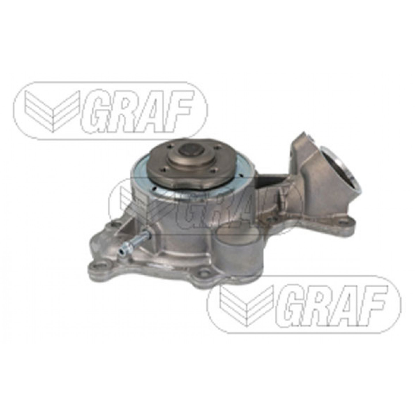 Graf Waterpomp, Motorkoeling Pa1481