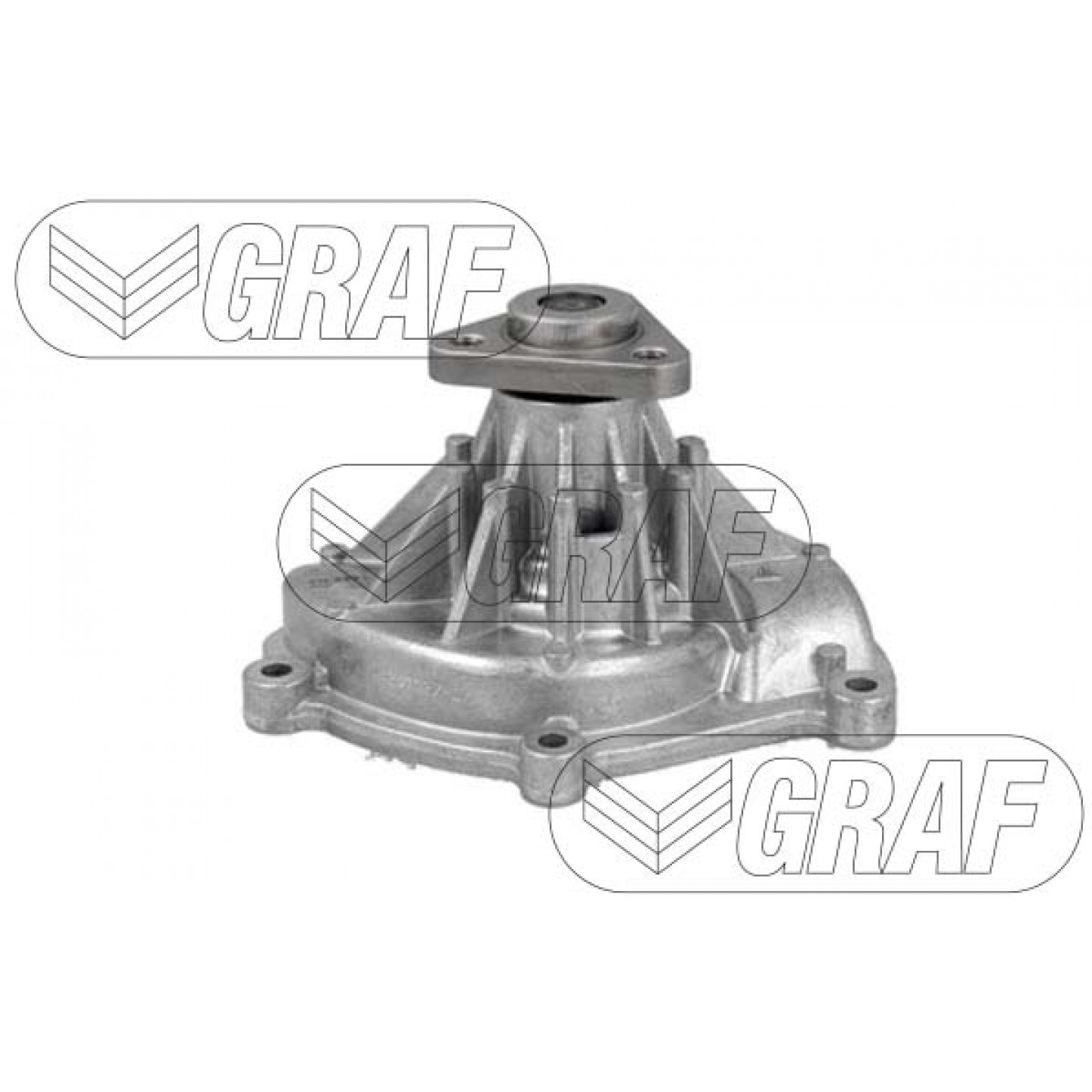 Graf Bomba De Agua, Refrigeración Del Motor Pa1482