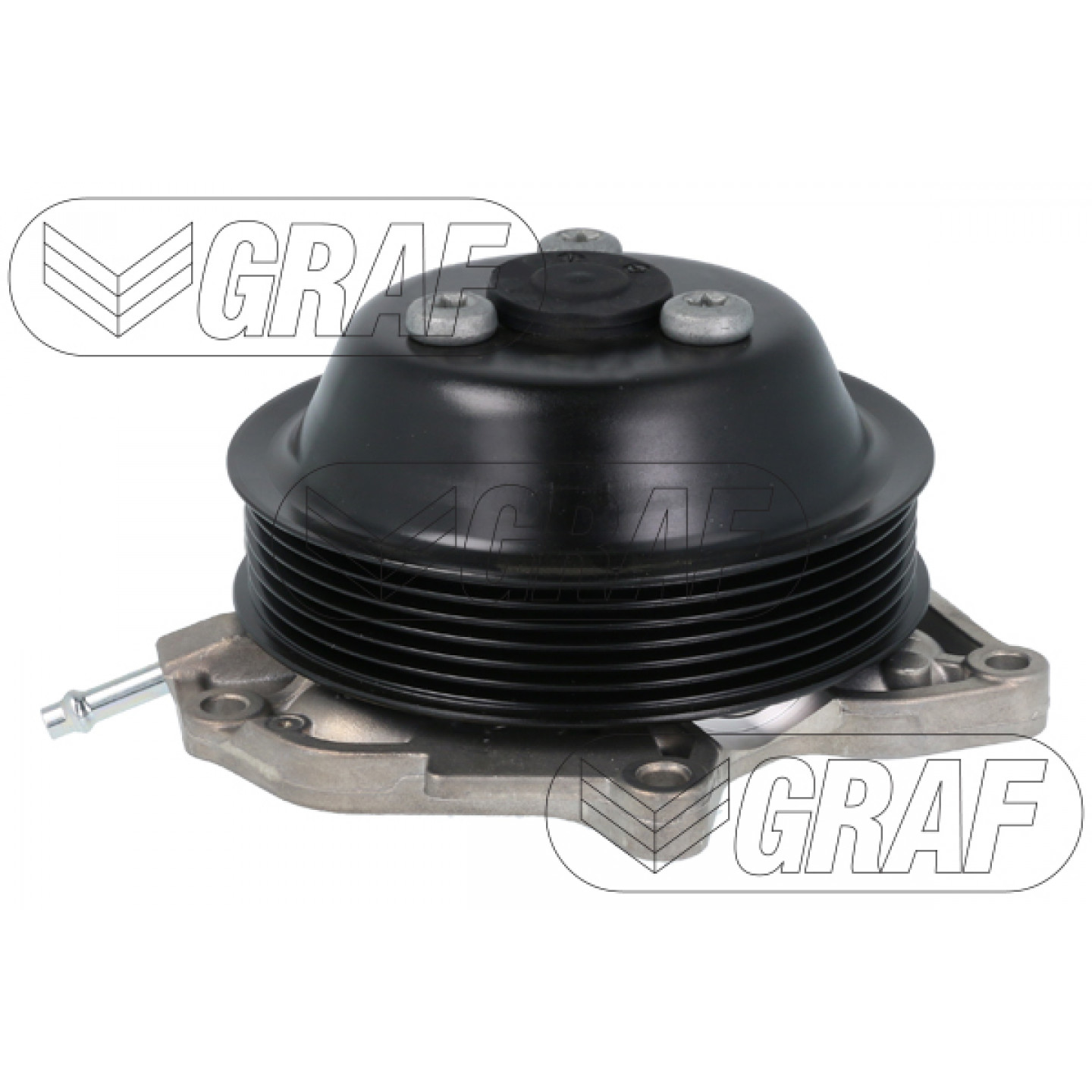 Graf Waterpomp, Motorkoeling Pa1484