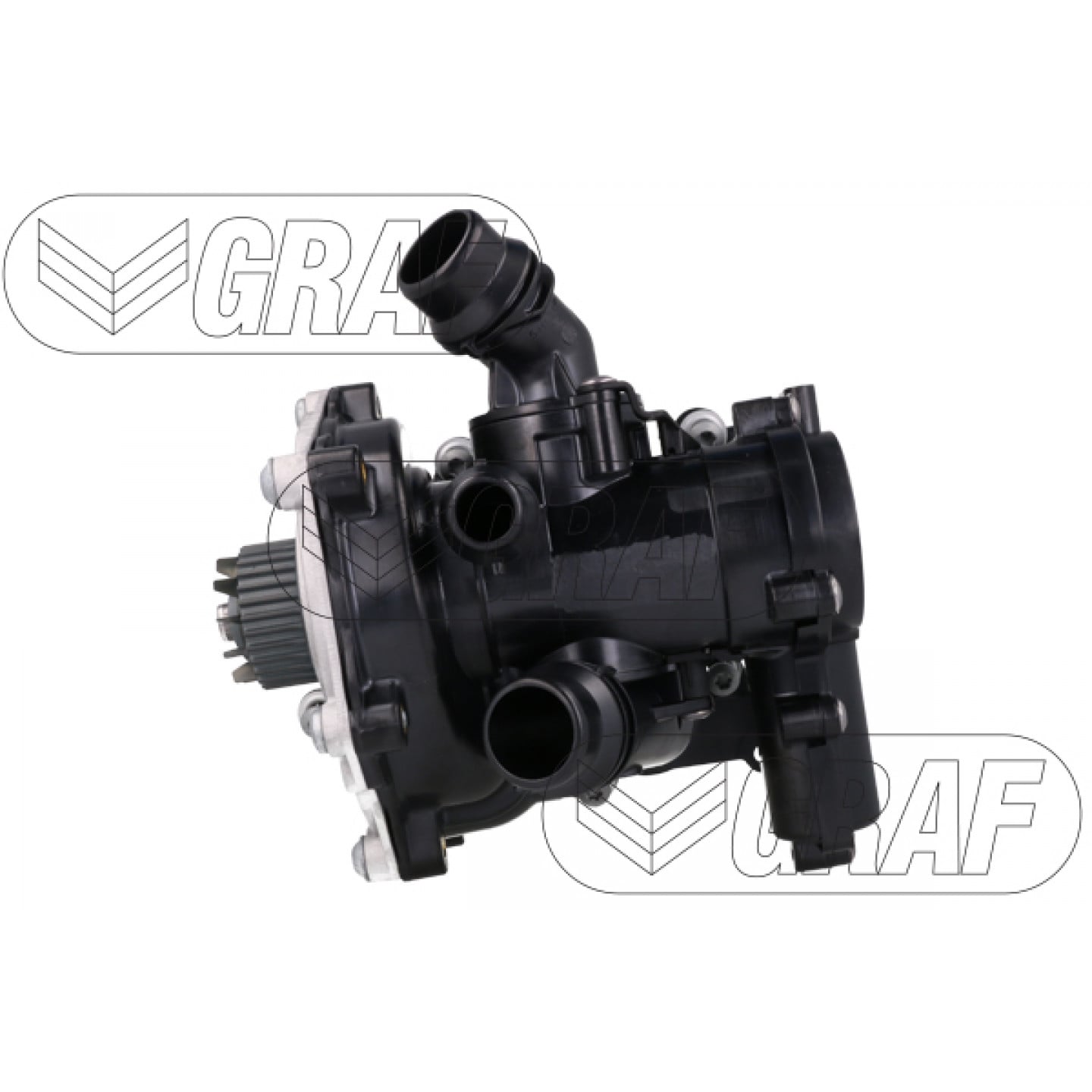 Graf Waterpomp, Motorkoeling Pa1422