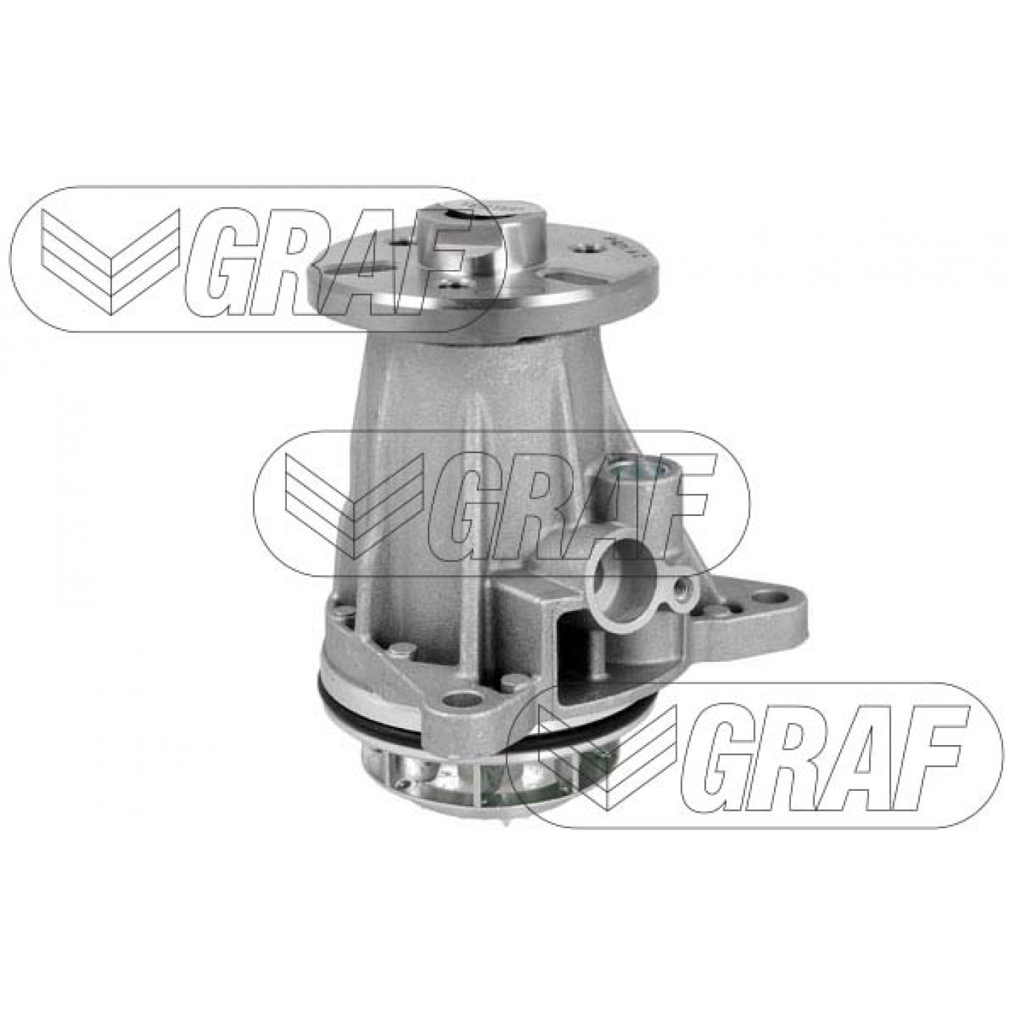 Graf Bomba De Agua, Refrigeración Del Motor Pa1478-8