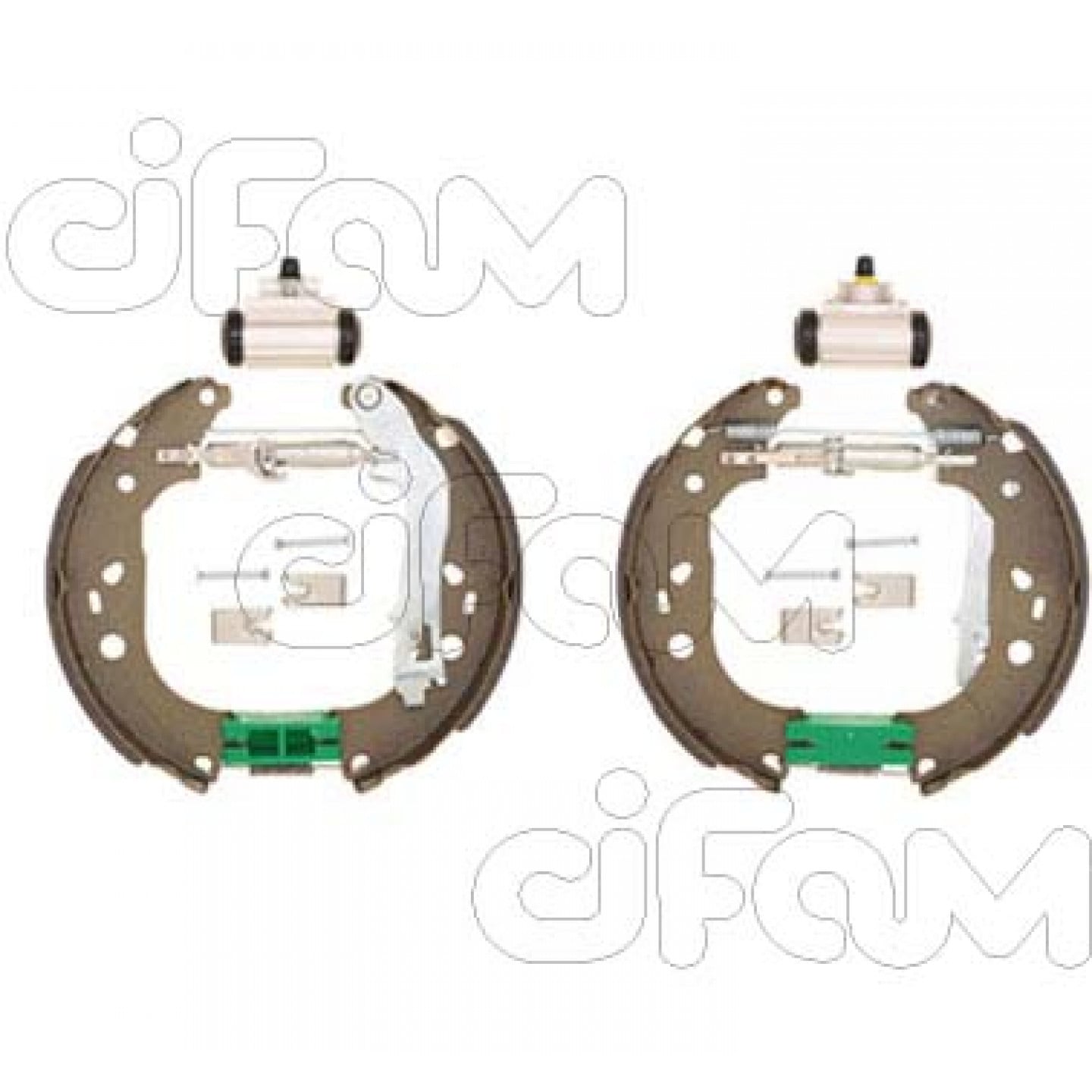 Cifam Kit Ganasce Freno 151-226