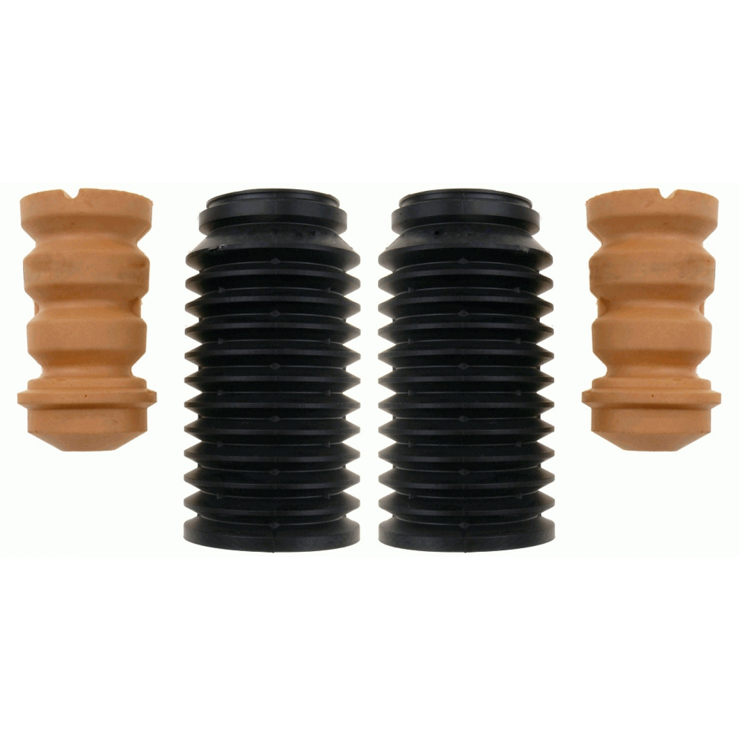 Kit de protection contre la poussière, amortisseur SACHS 900 011