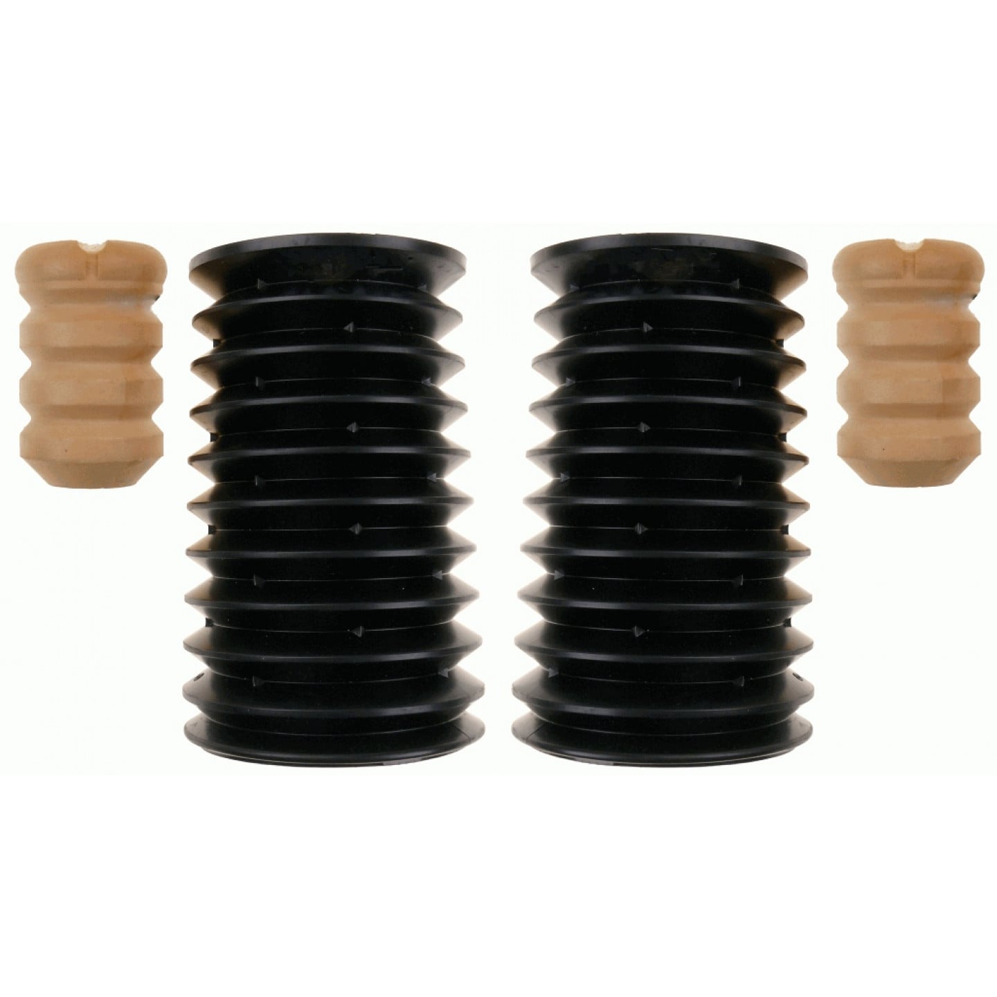 Kit de protection contre la poussière, amortisseur SACHS 900 012