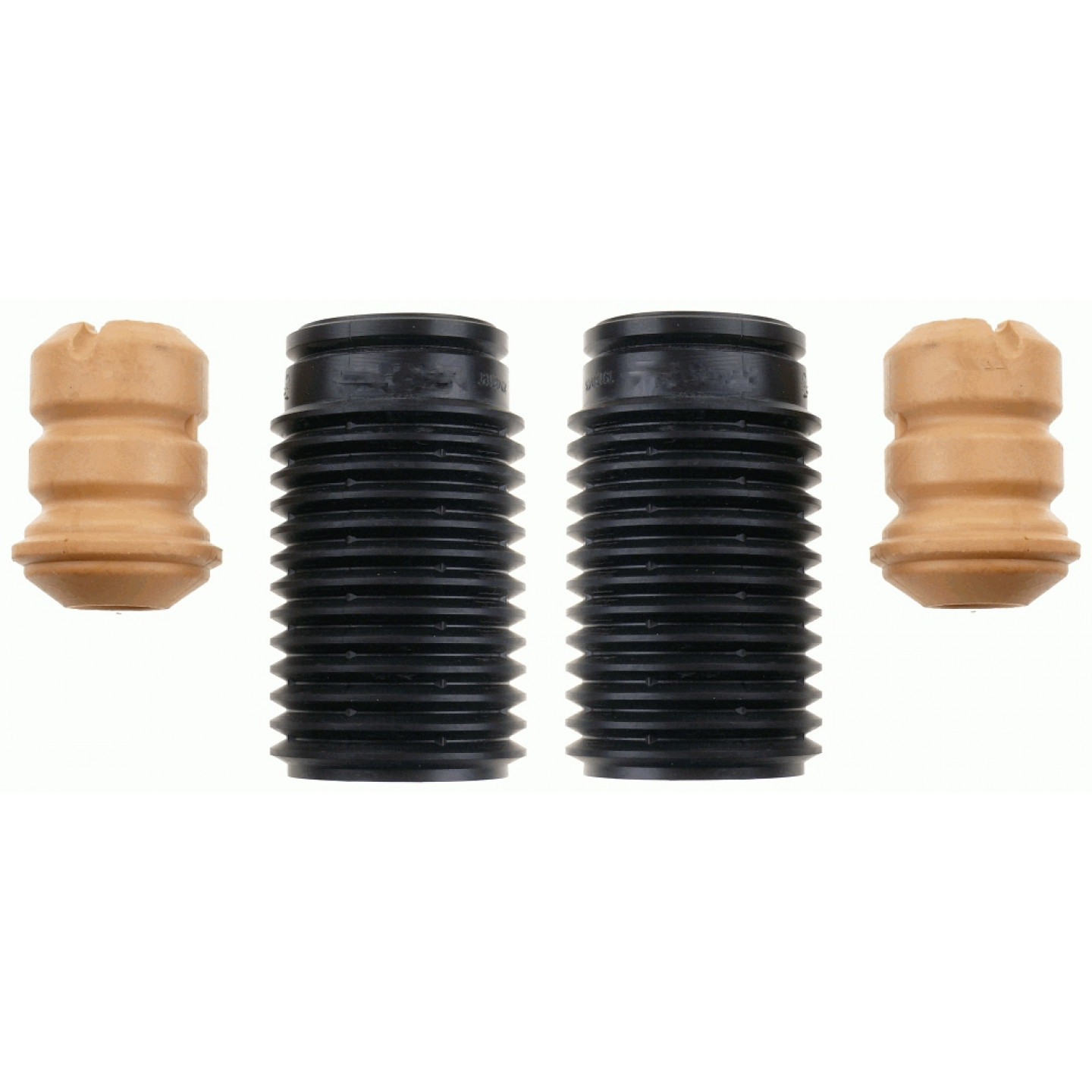 Kit de protection contre la poussière, amortisseur SACHS 900 018