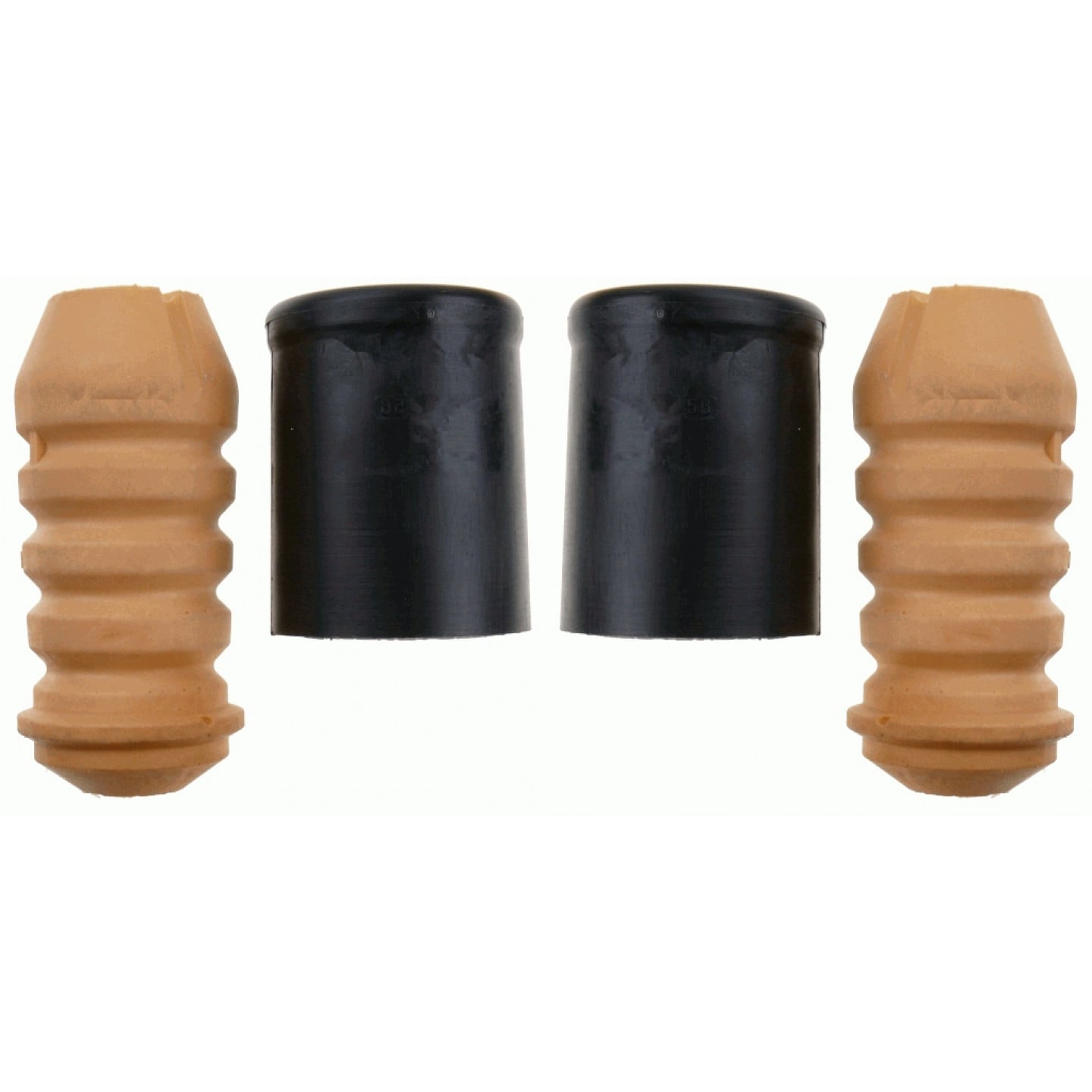 Kit de protection contre la poussière, amortisseur SACHS 900 035
