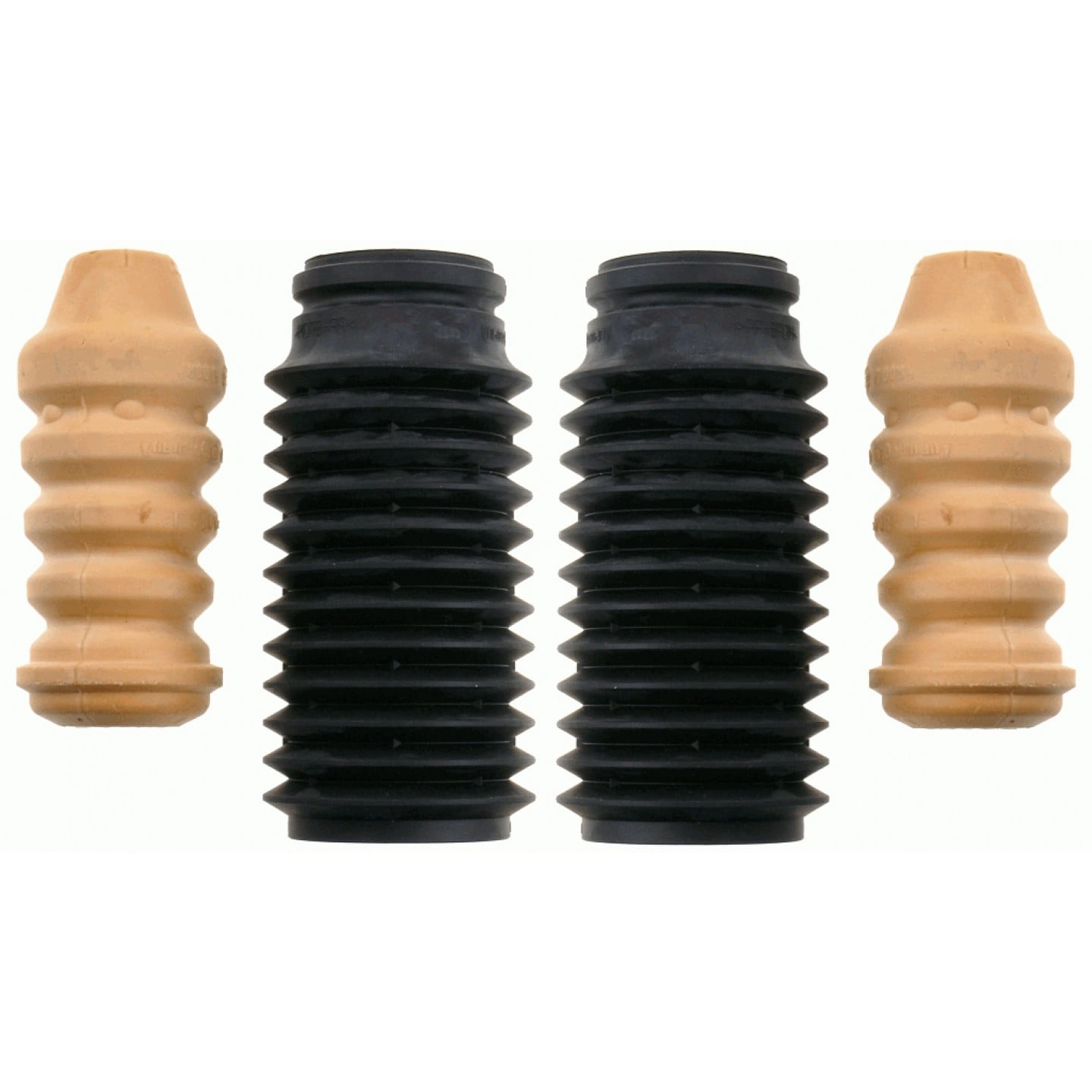 Kit de protection contre la poussière, amortisseur SACHS 900 038