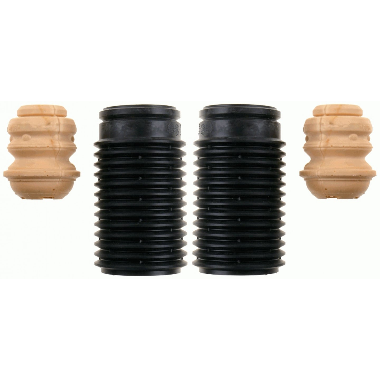 Kit de protection contre la poussière, amortisseur SACHS 900 039