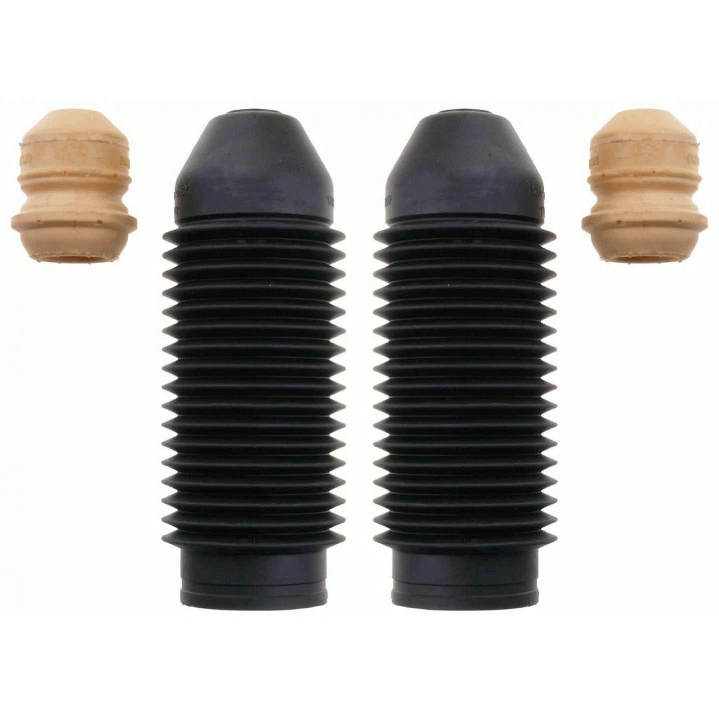 Kit de protection contre la poussière, amortisseur SACHS 900 042
