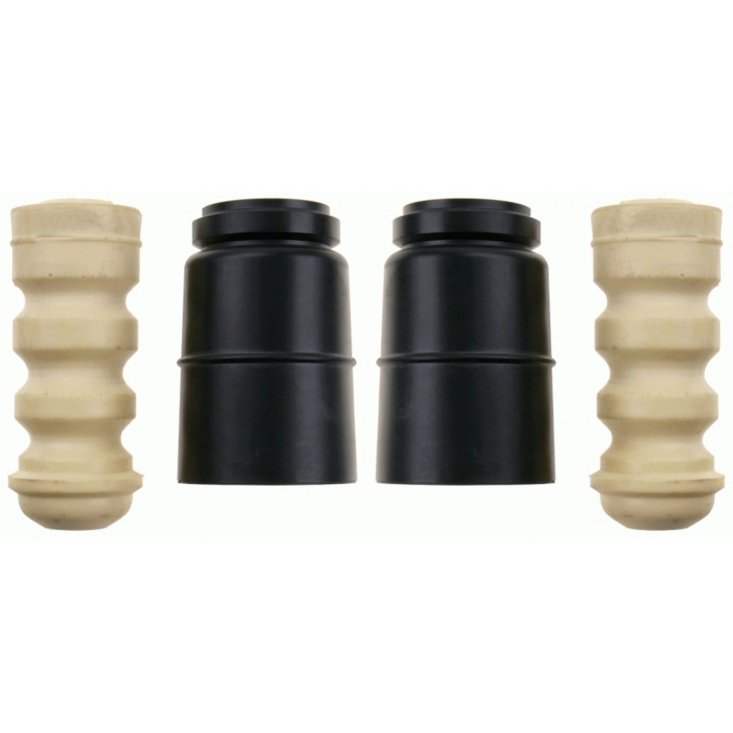 Kit de protection contre la poussière, amortisseur SACHS 900 053