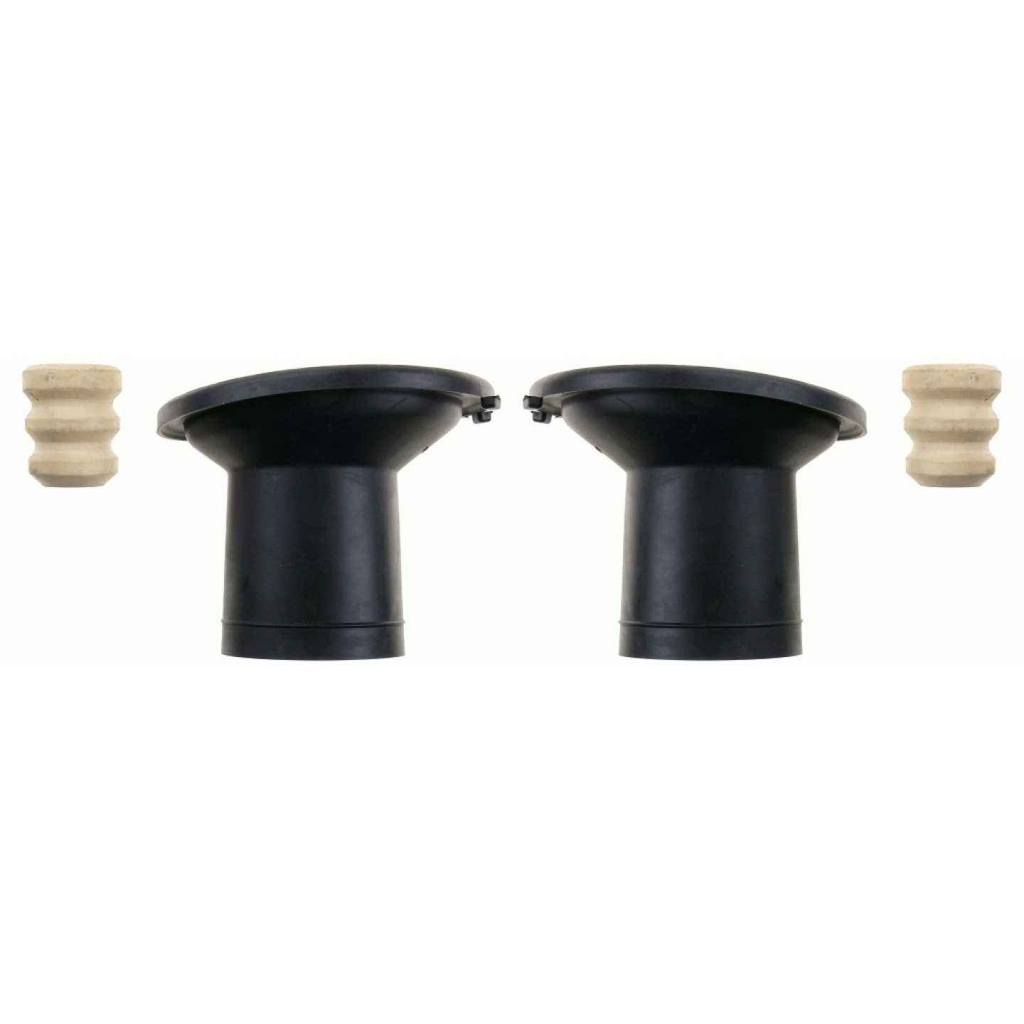 Kit de protection contre la poussière, amortisseur SACHS 900 065