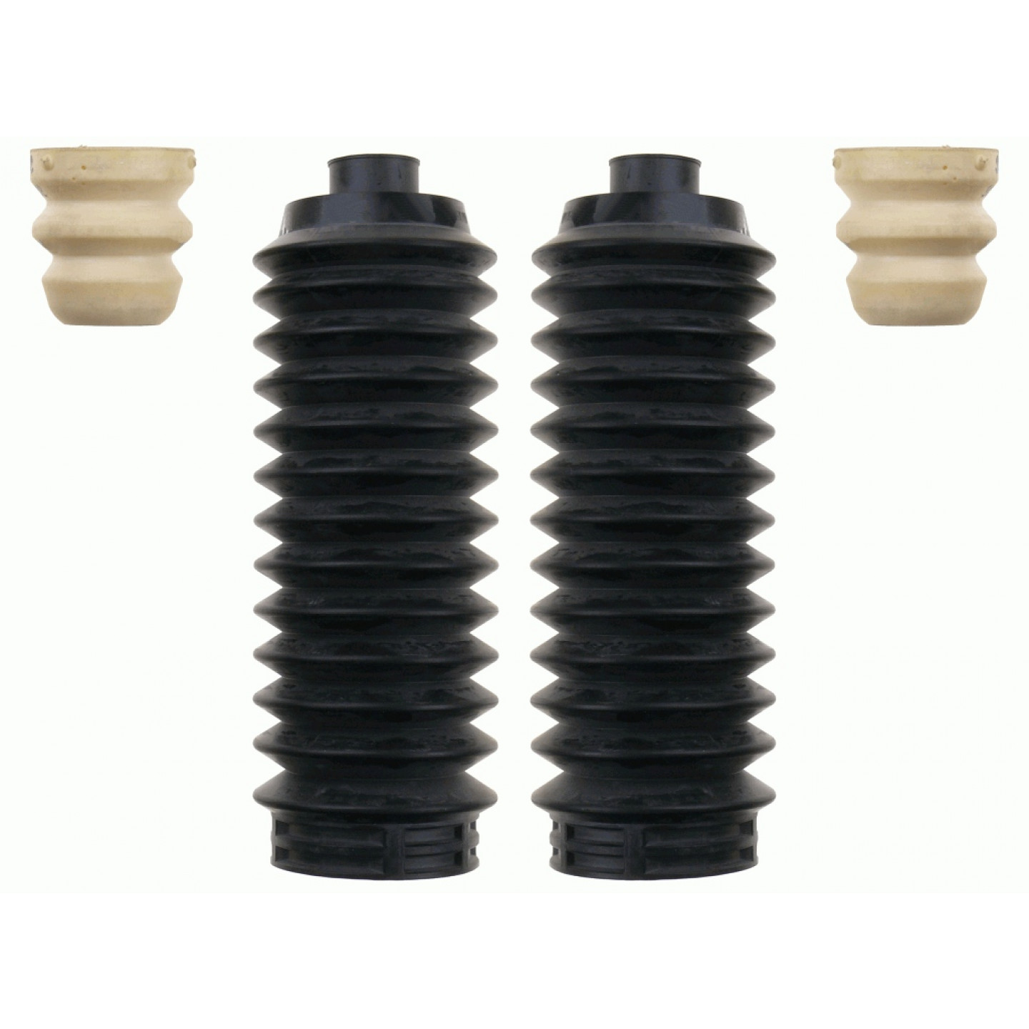 Kit de protection contre la poussière, amortisseur SACHS 900 068
