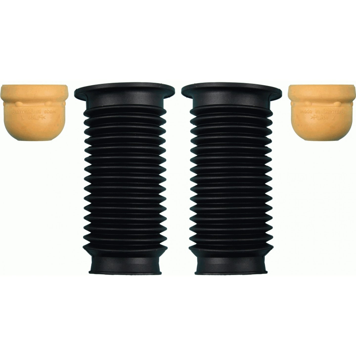 Kit de protection contre la poussière, amortisseur SACHS 900 088