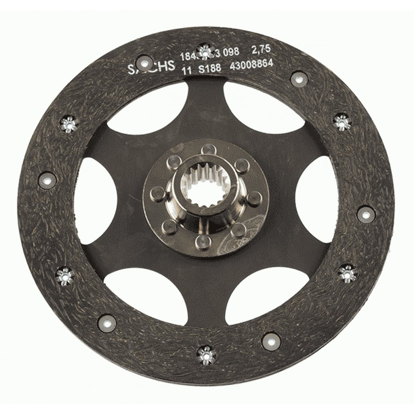 Lamela spojky SACHS 1864 000 124