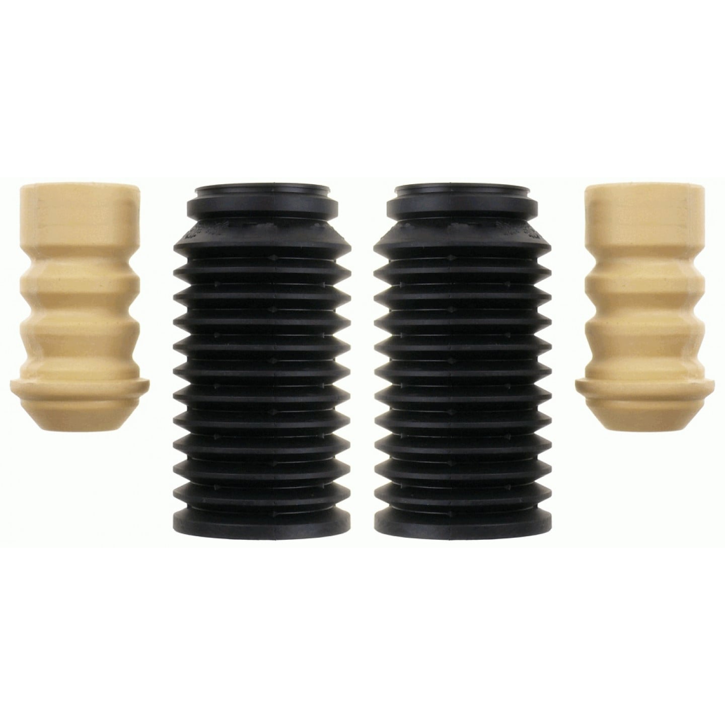 Kit de protection contre la poussière, amortisseur SACHS 900 108