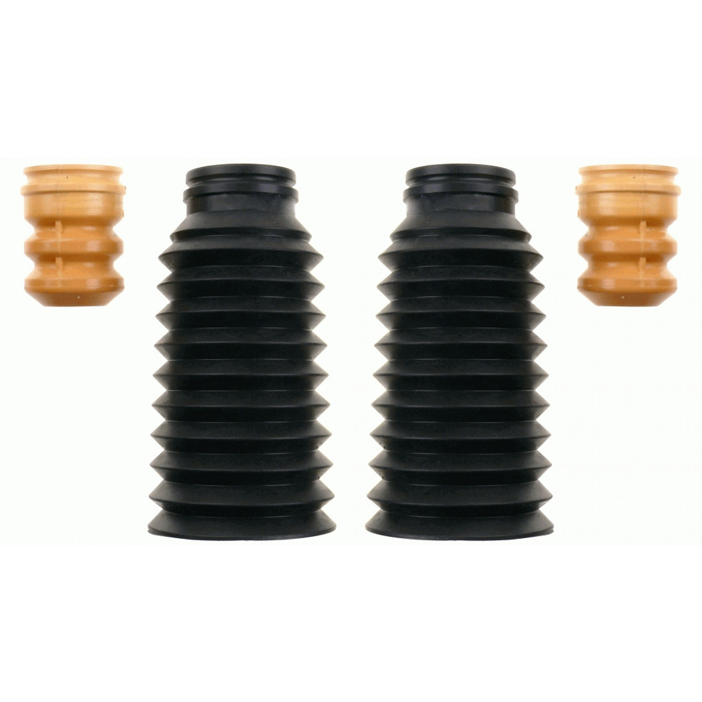 Kit de protection contre la poussière, amortisseur SACHS 900 124