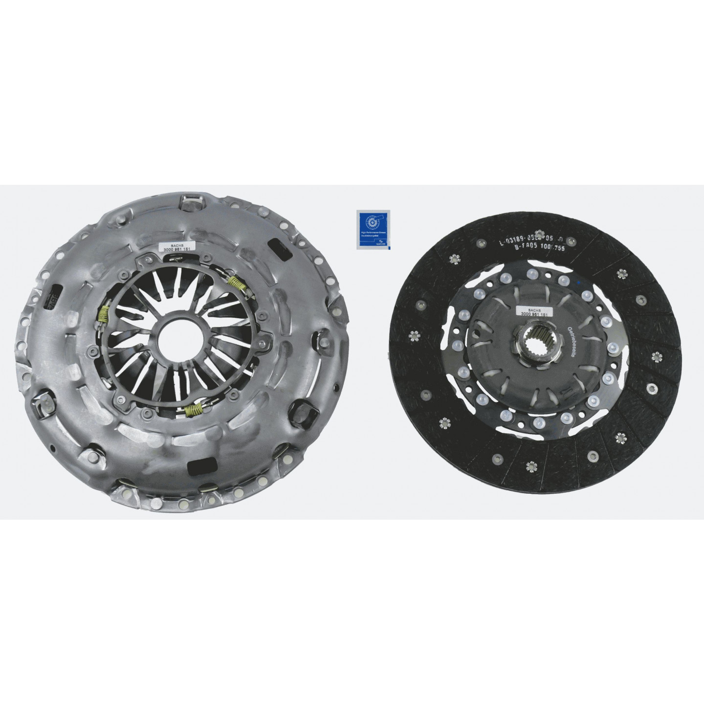 Sada spojky SACHS 3000 951 151