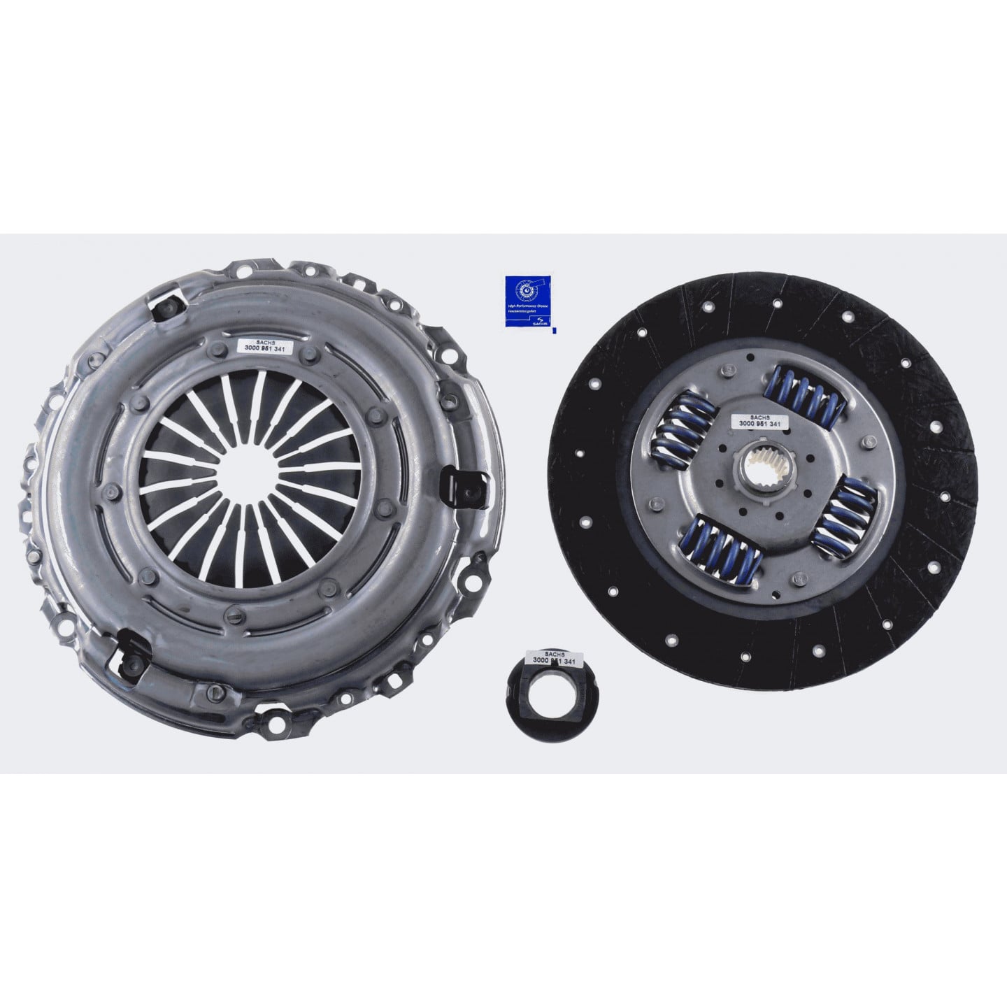 Koppelingsset SACHS 3000 951 341