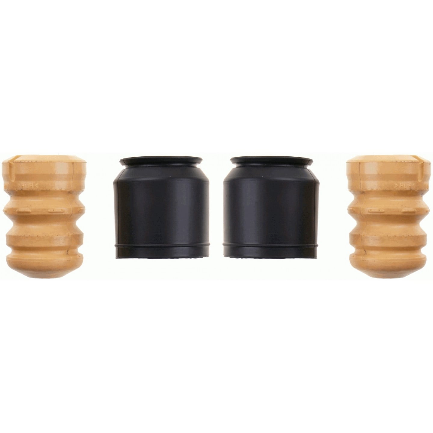 Kit de protection contre la poussière, amortisseur SACHS 900 131