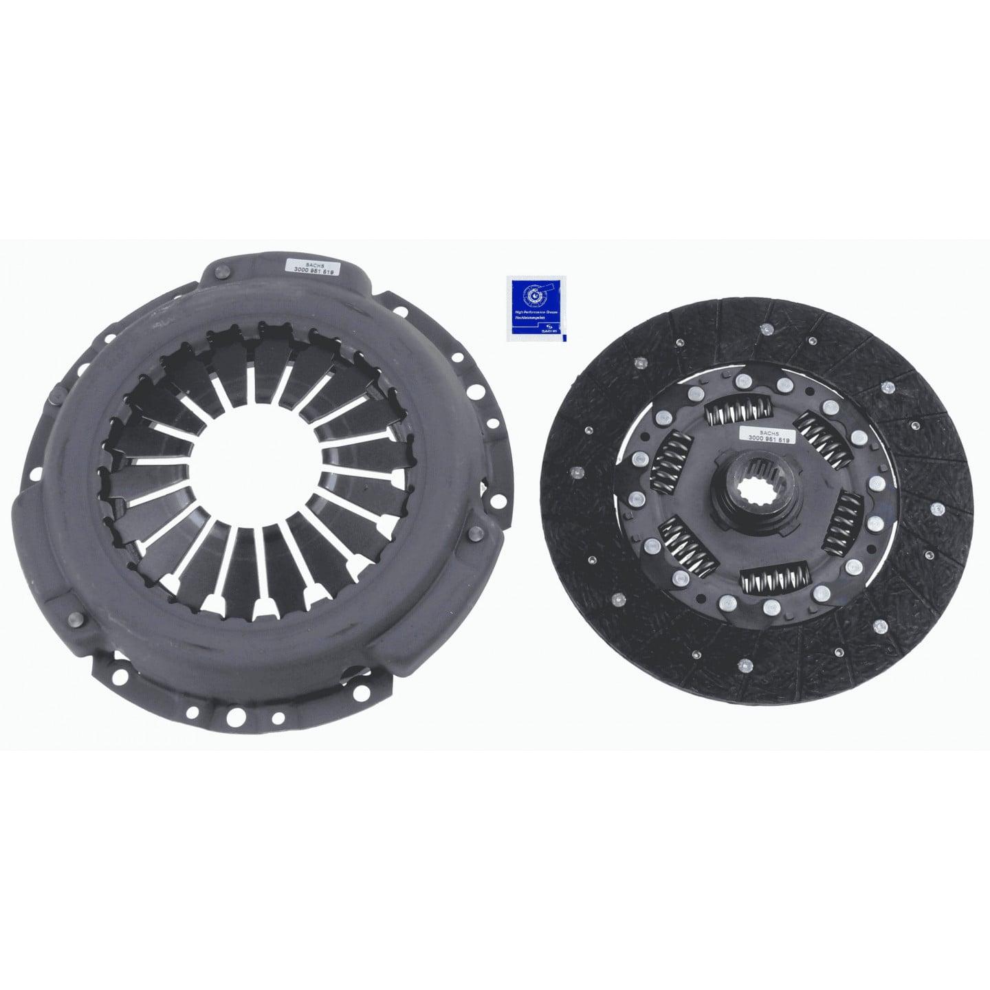 Koppelingsset SACHS 3000 951 519
