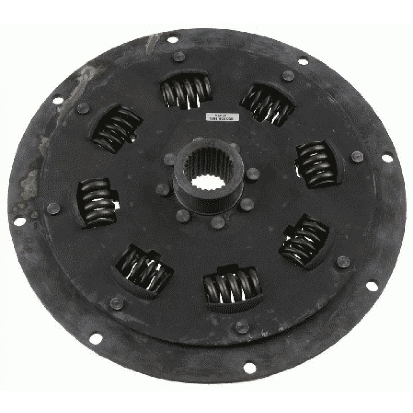 Amortisseur de torsion, embrayage SACHS 1866 600 009