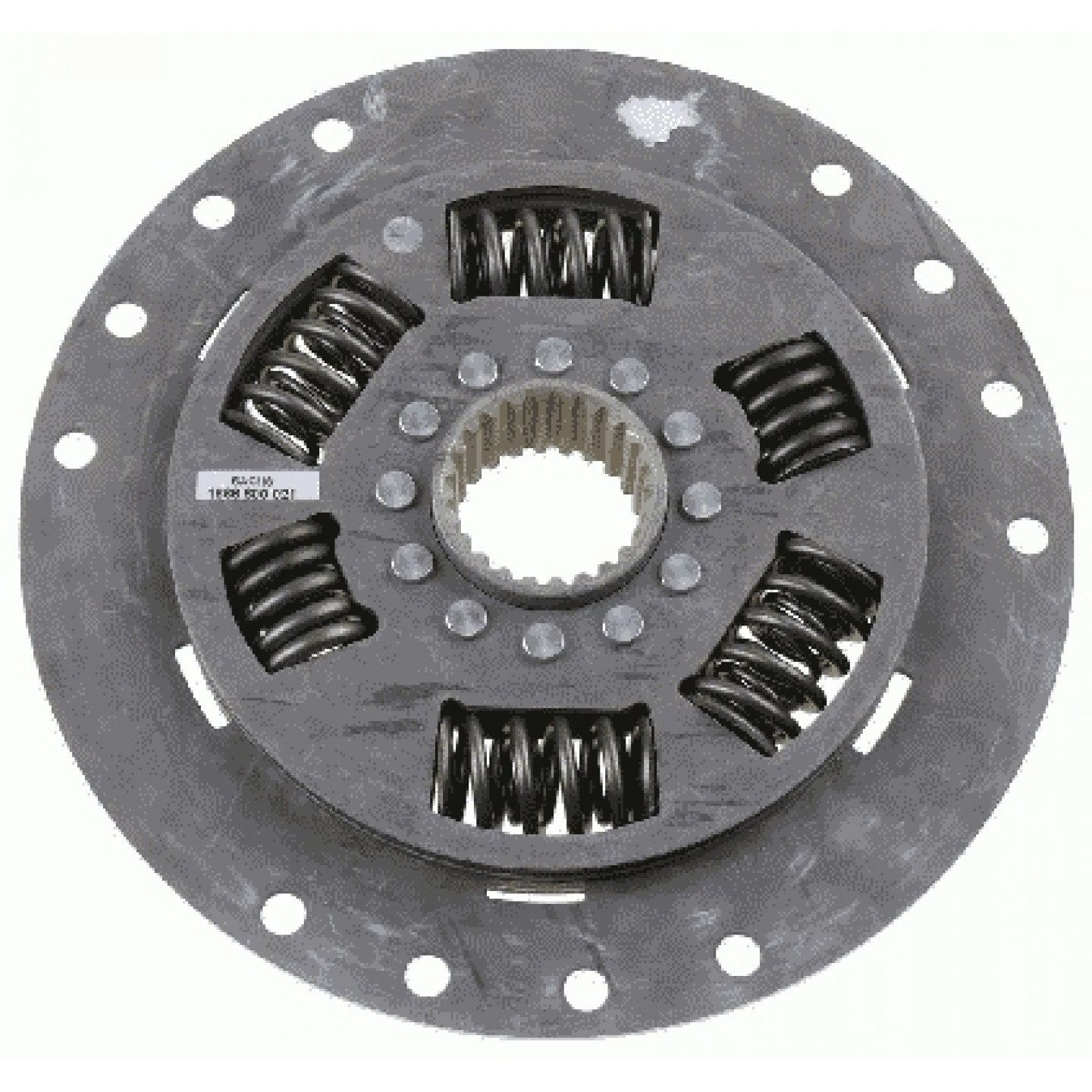 Amortisseur de torsion, embrayage SACHS 1866 600 021