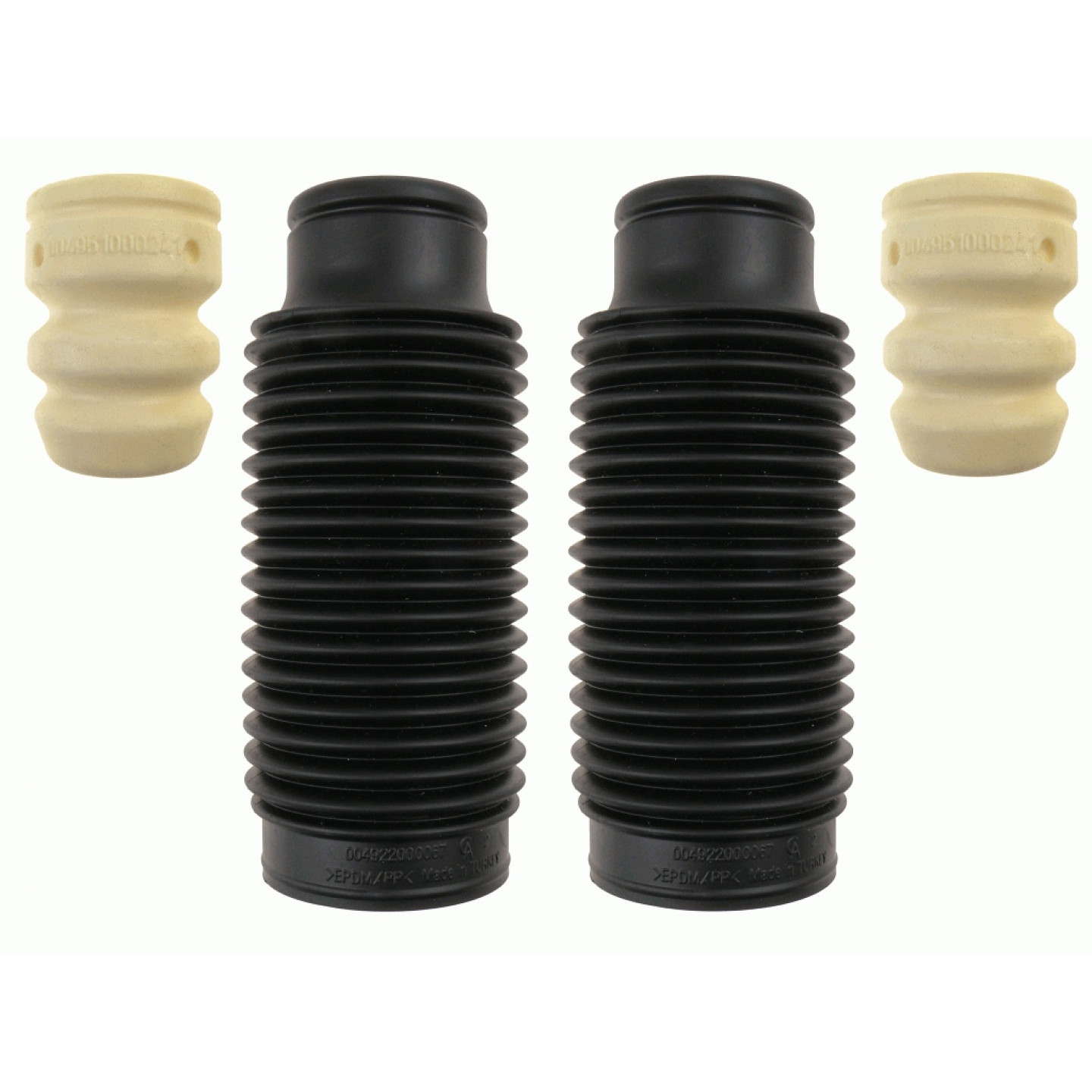 Kit de protection contre la poussière, amortisseur SACHS 900 143