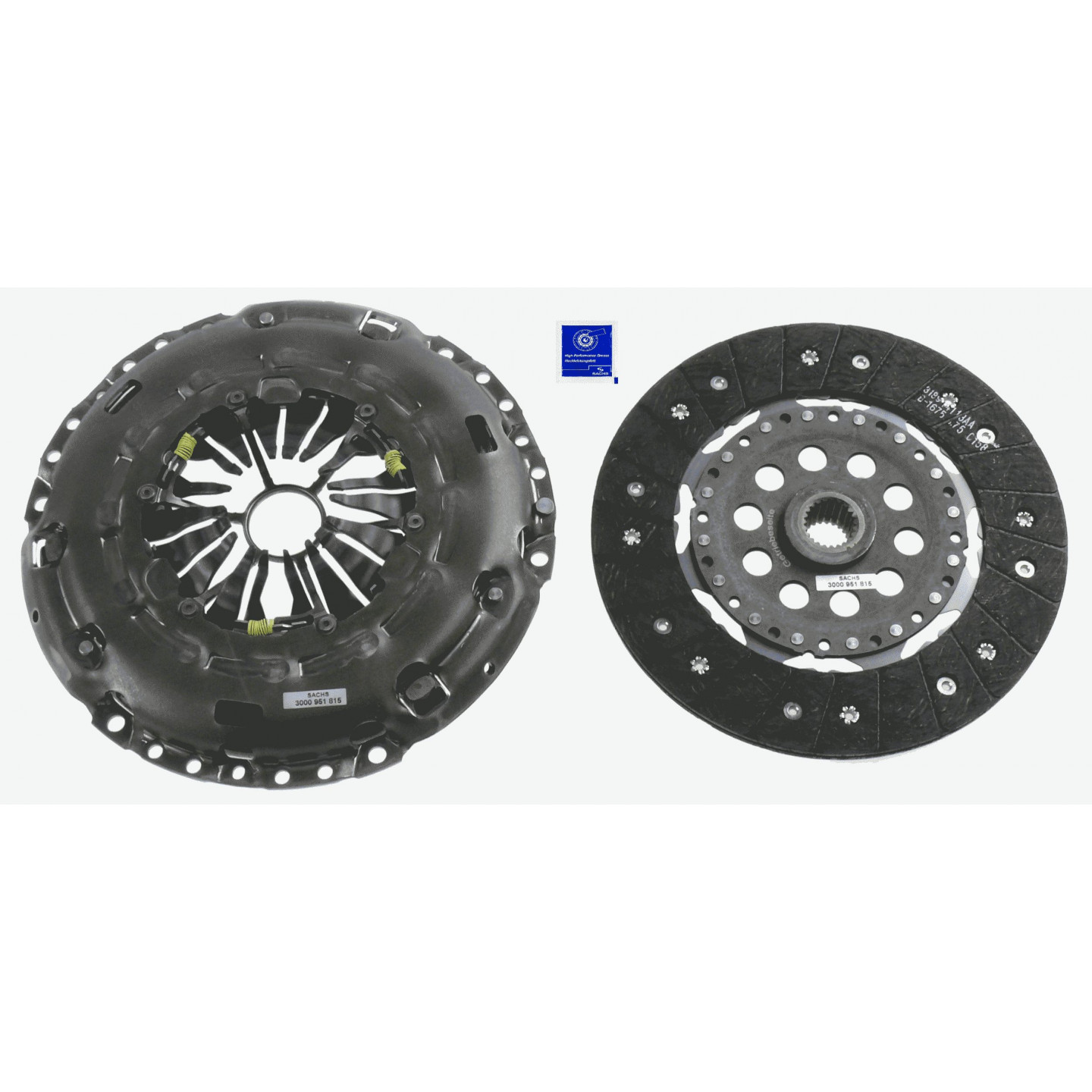 Koppelingsset SACHS 3000 951 815