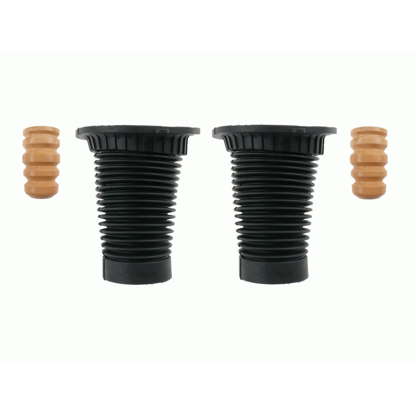 Kit de protection contre la poussière, amortisseur SACHS 900 150