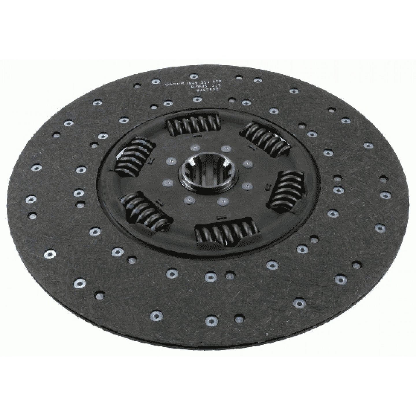 Clutch Disc SACHS 1878 080 034 - Trodo.com