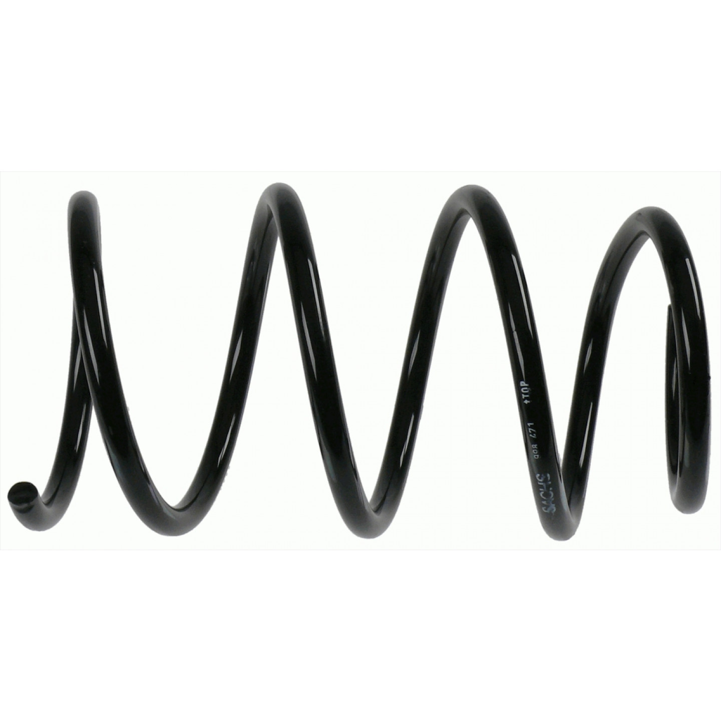 Spiralfeder SACHS 998 471