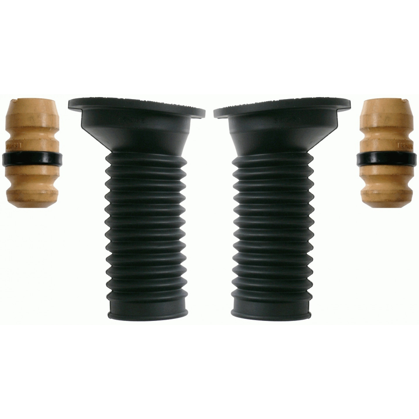 Kit de protection contre la poussière, amortisseur SACHS 900 162