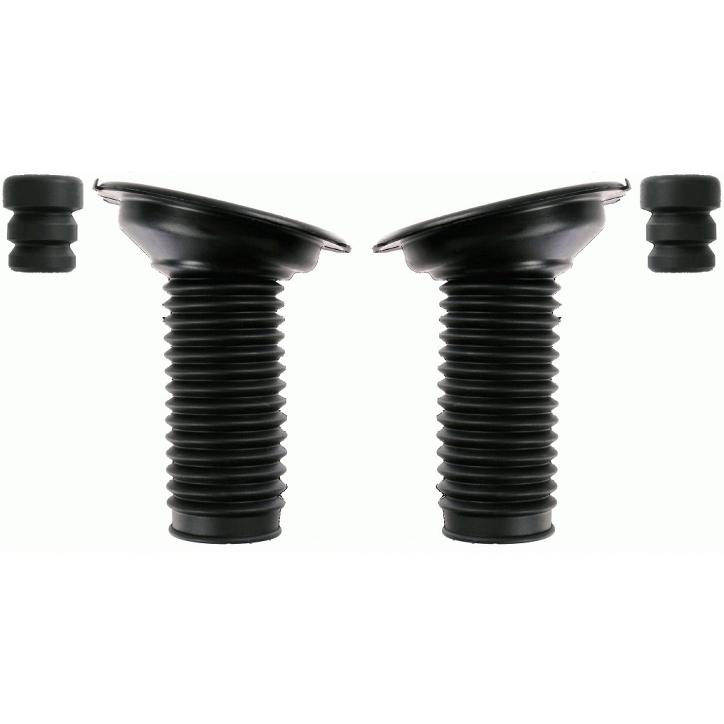 Kit de protection contre la poussière, amortisseur SACHS 900 163