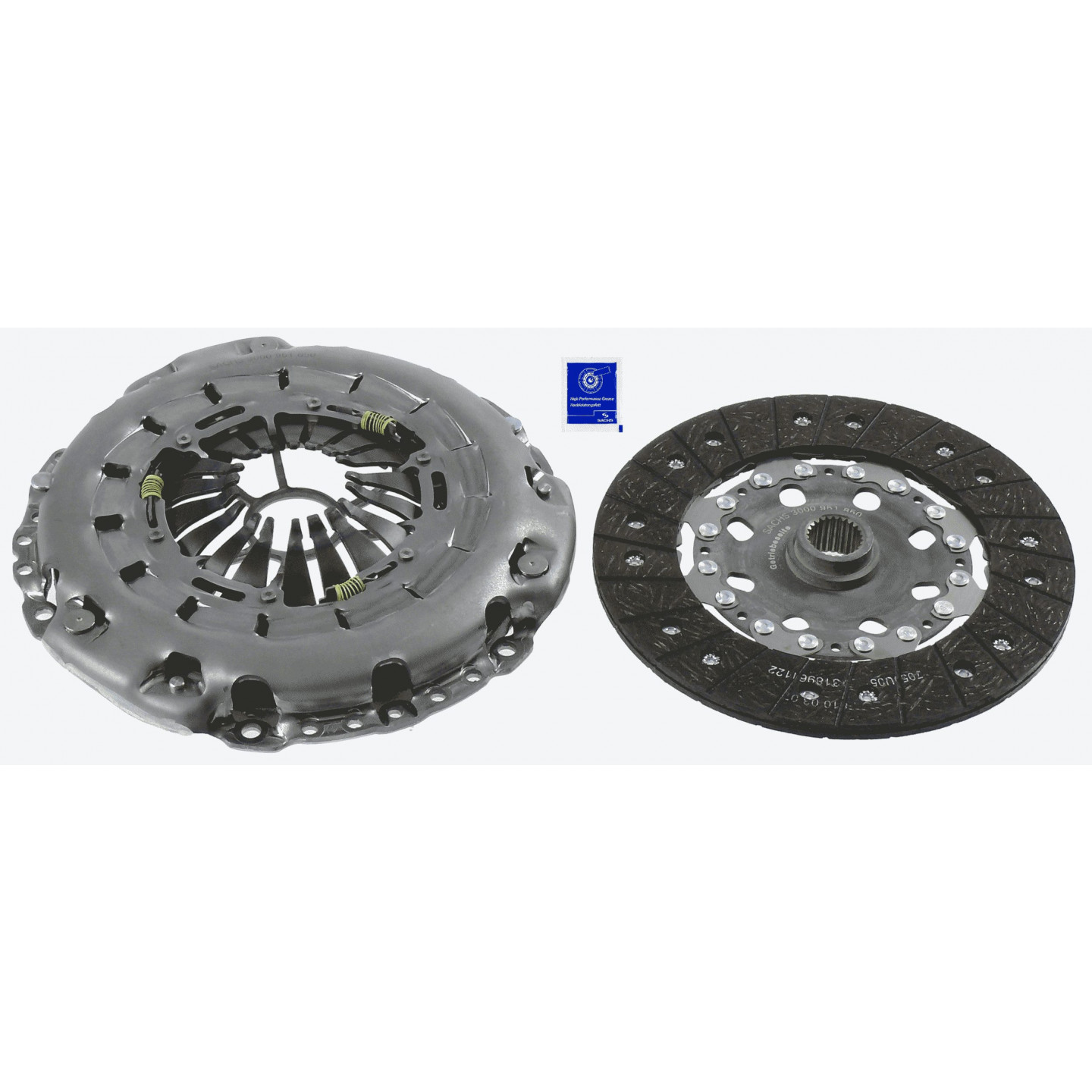 Koppelingsset SACHS 3000 951 850