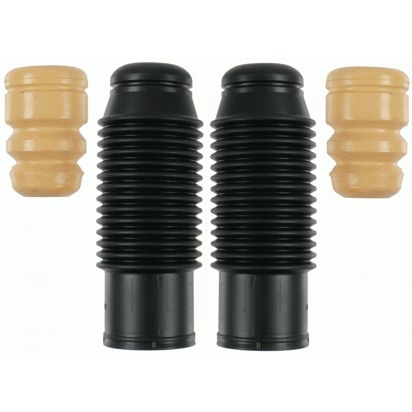 Kit de protection contre la poussière, amortisseur SACHS 900 166