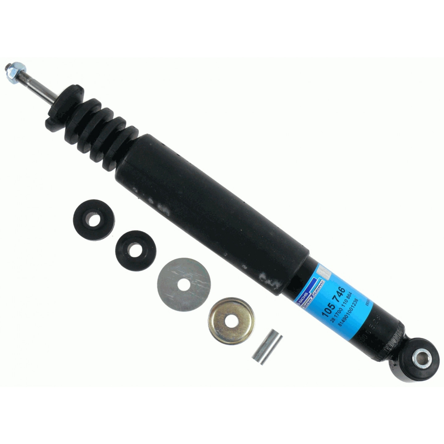 Stoßdämpfer SACHS 105 746