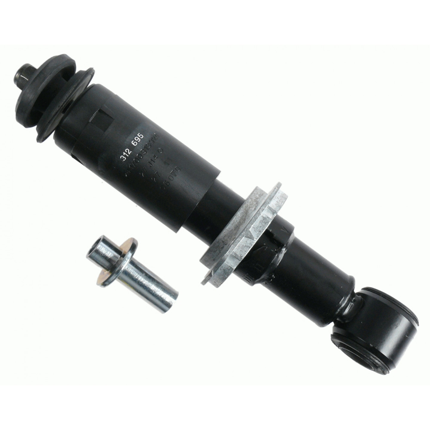 Amortisseur, suspension de la cabine SACHS 312 695
