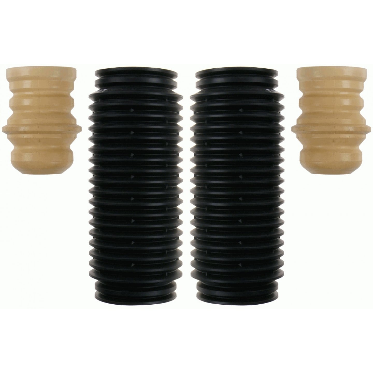 Kit de protection contre la poussière, amortisseur SACHS 900 190