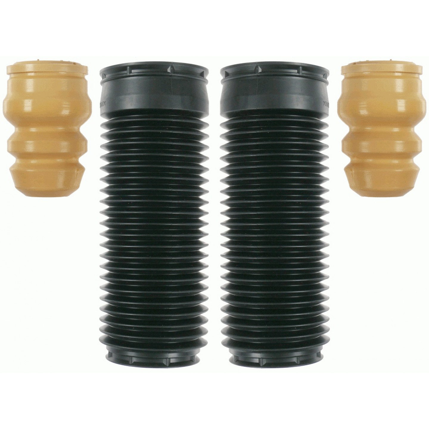 Kit de protection contre la poussière, amortisseur SACHS 900 193