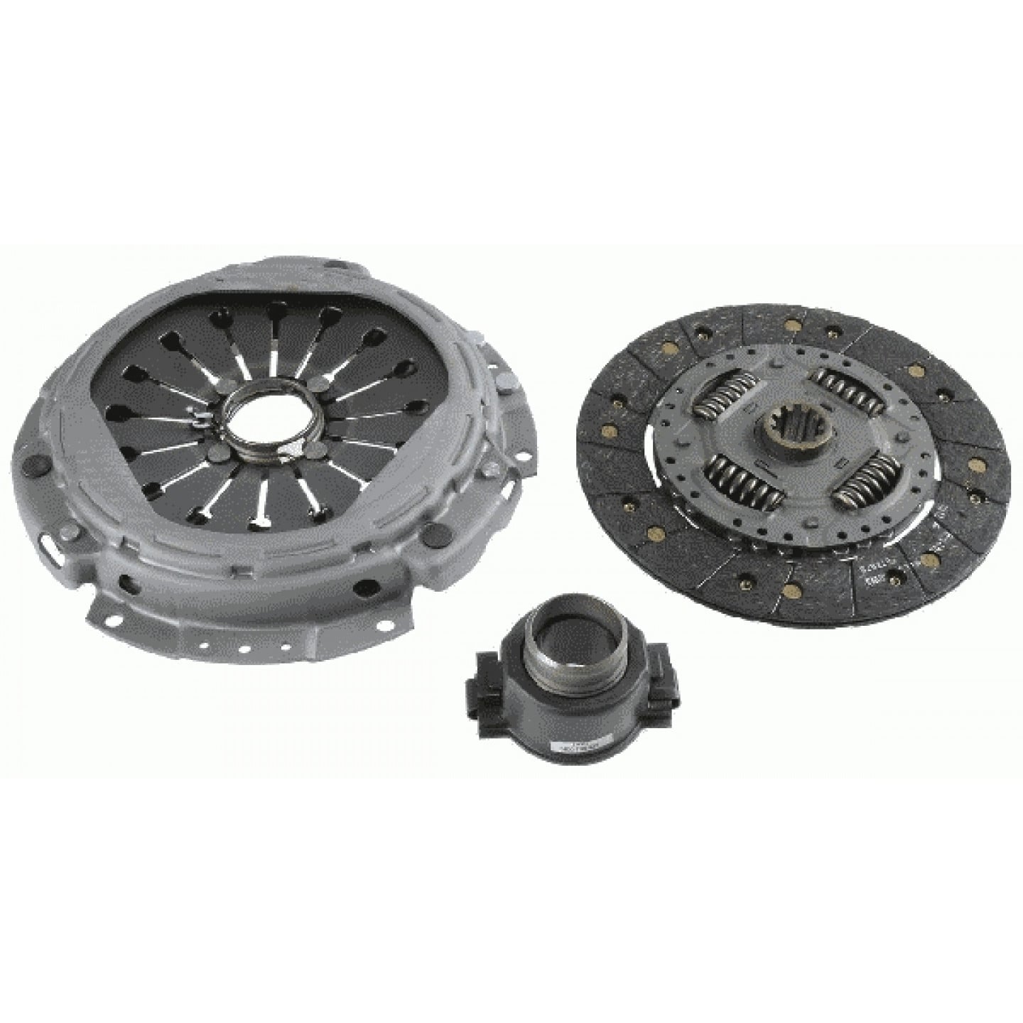 Koppelingsset SACHS 3400 700 433