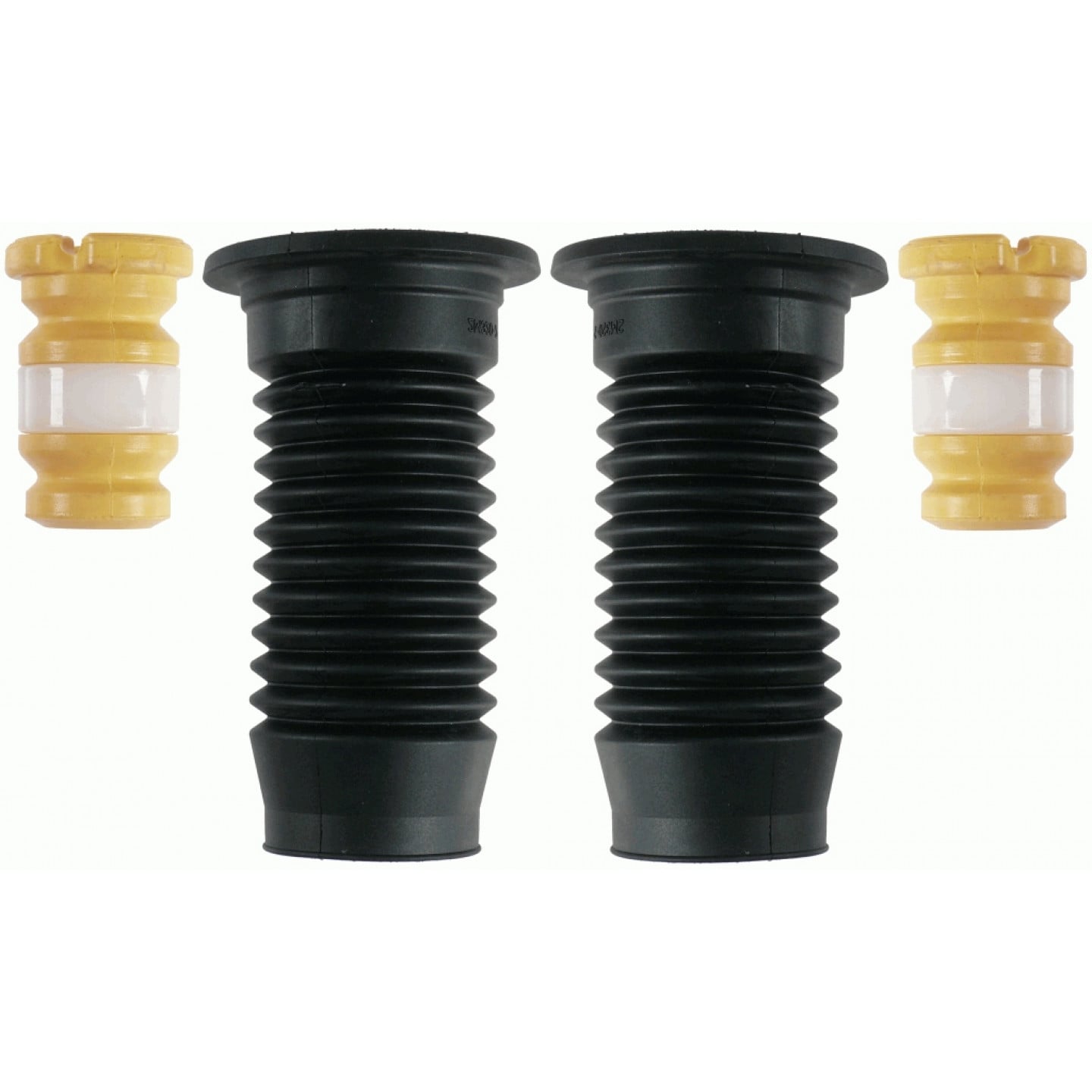 Kit de protection contre la poussière, amortisseur SACHS 900 211